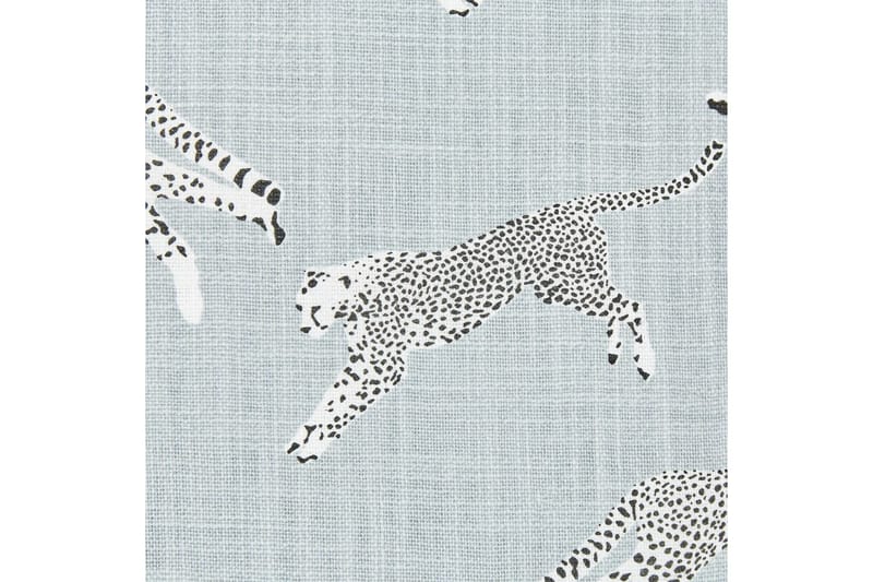 Pyntepuder Arales sæt af 2 Grå/hvid/sort/gul, Firkantet - Grå/hvid/sort/gul, Firkantet - Tekstiler - Pude & plaid - Udendørs puder