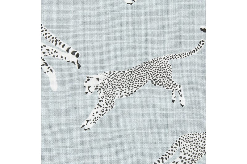 Pyntepuder Arales sæt af 2 Grå/hvid/sort/gul, Rektangulær - Grå/hvid/sort/gul, Rektangulær - Tekstiler - Pude & plaid - Udendørs puder