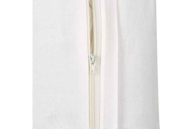 Pyntepuder Arales sæt af 2 Grå/hvid/sort/gul, Rektangulær - Grå/hvid/sort/gul, Rektangulær - Tekstiler - Pude & plaid - Udendørs puder