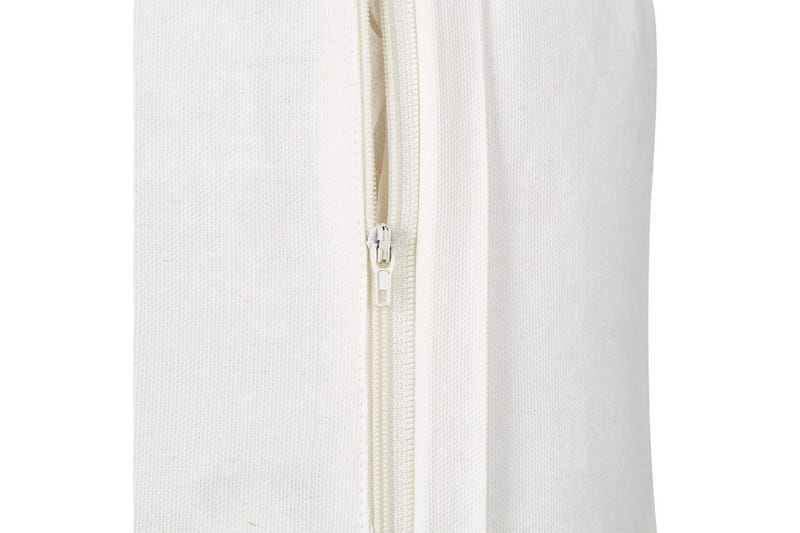 Pyntepuder Arales sæt af 2 Gul/hvid/sort/lyserød, Firkantet - Gul/hvid/sort/lyserød, Firkantet - Tekstiler - Pude & plaid - Udendørs puder