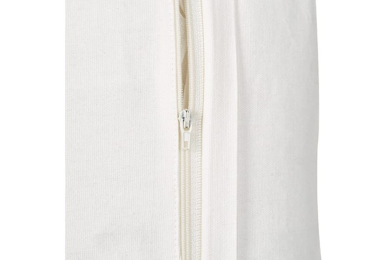 Pyntepuder Arales sæt af 2 Rosa/hvid/sort/grå, Firkantet - Rosa/hvid/sort/grå, Firkantet - Tekstiler - Pude & plaid - Udendørs puder