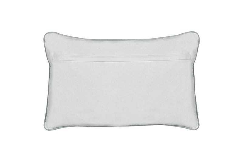 Pyntepuder Arales sæt af 2 Rosa/hvid/sort/grå, Rektangulær - Rosa/hvid/sort/grå, Rektangulær - Tekstiler - Pude & plaid - Udendørs puder