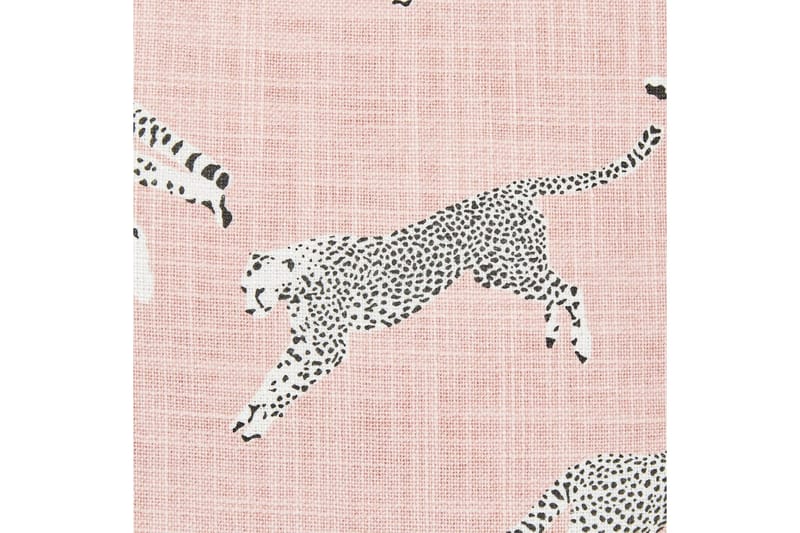 Pyntepuder Arales sæt af 2 Rosa/hvid/sort/grå, Rektangulær - Rosa/hvid/sort/grå, Rektangulær - Tekstiler - Pude & plaid - Udendørs puder