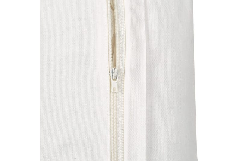 Pyntepuder Arales sæt af 2 Rosa/hvid/sort/grå, Rektangulær - Rosa/hvid/sort/grå, Rektangulær - Tekstiler - Pude & plaid - Udendørs puder