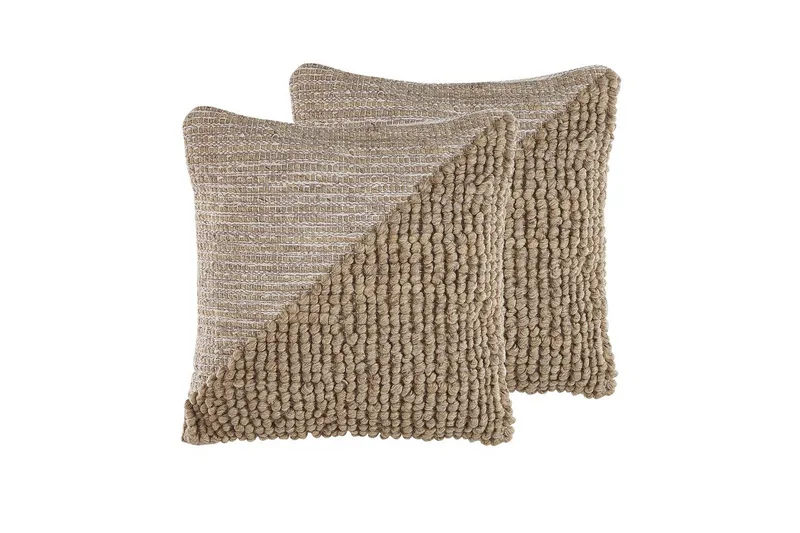 Pyntepuder Aslanapa sæt af 2, undefined