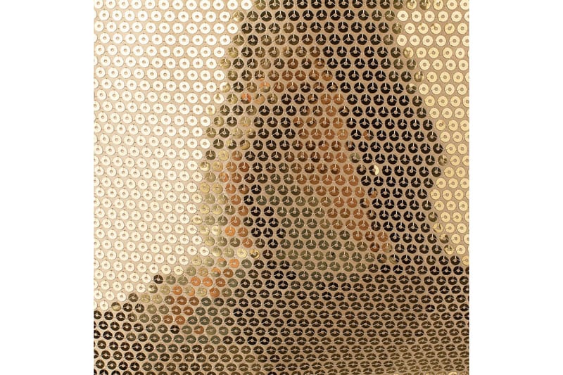 Pyntepuder Aster sæt af 2 Guld - Guld - Tekstiler - Pude & plaid - Udendørs puder