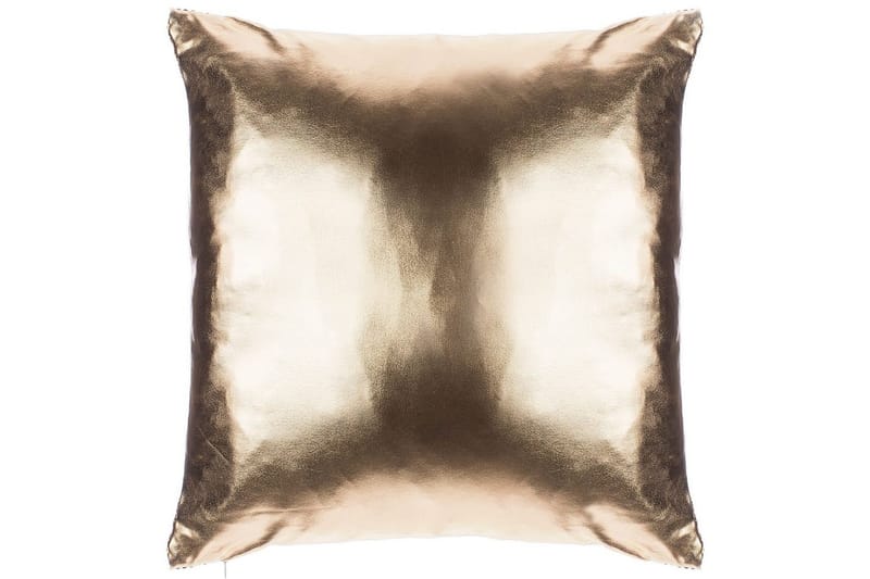 Pyntepuder Aster sæt af 2 Guld - Guld - Tekstiler - Pude & plaid - Udendørs puder