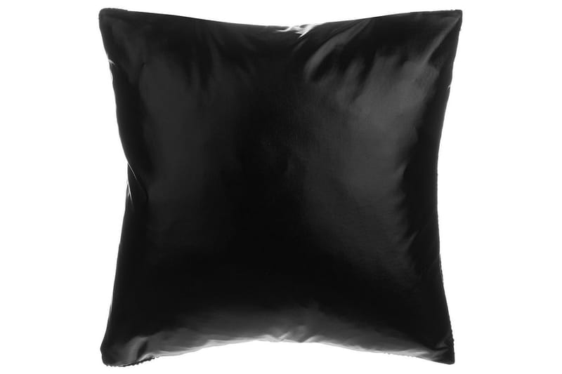 Pyntepuder Aster sæt af 2 Sort - Sort - Havemøbler - Hynder - Hynder til bænk & havesofa