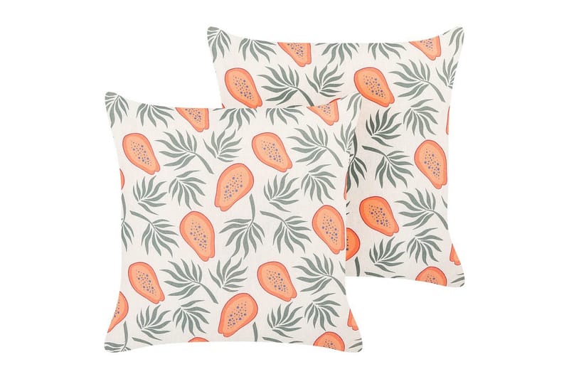 Pyntepuder Avens sæt af 2, undefined