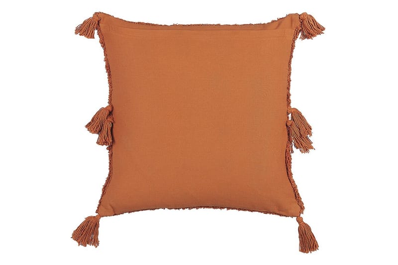 Pyntepuder Avium sæt af 2 Orange - Orange - Havemøbler - Hynder - Hynder til bænk & havesofa