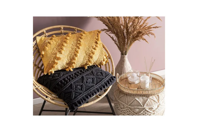 Pyntepuder Ayroor sæt af 2 - Tekstiler - Pude & plaid - Pyntepuder & pudebetræk