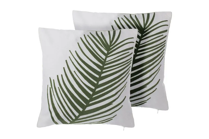 Pyntepuder Azami sæt af 2, undefined