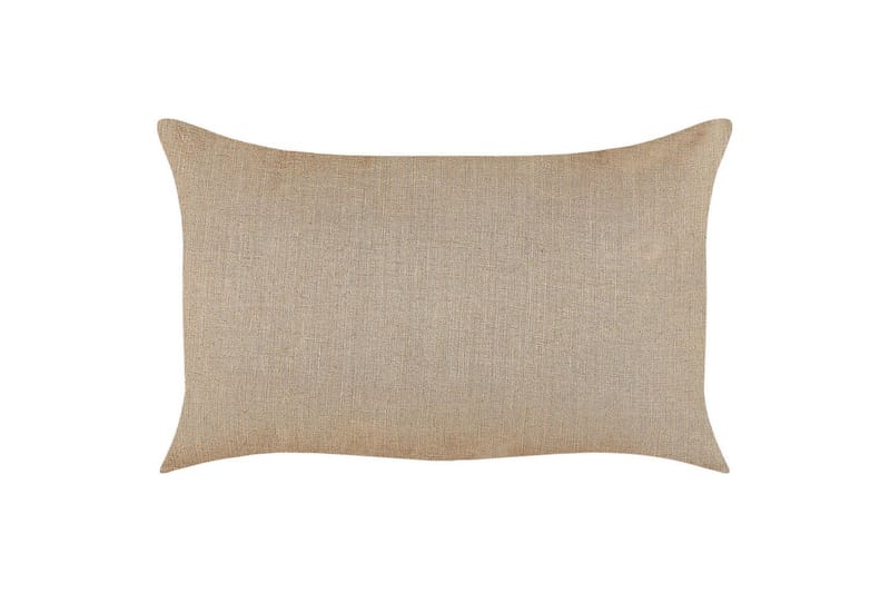 Pyntepuder Banori sæt á 2 Beige - Beige - Havemøbler - Hynder - Hynder til bænk & havesofa