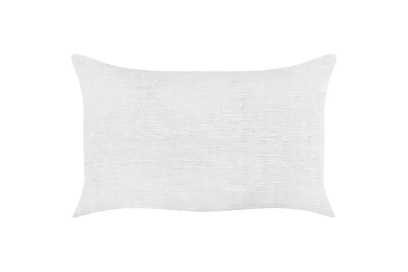 Pyntepuder Banori sæt á 2 Hvid - Hvid - Tekstiler - Pude & plaid - Udendørs puder