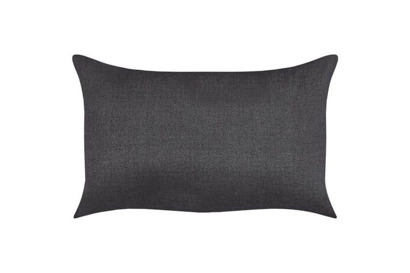 Pyntepuder Banori sæt á 2 Sort - Sort - Tekstiler - Pude & plaid - Udendørs puder