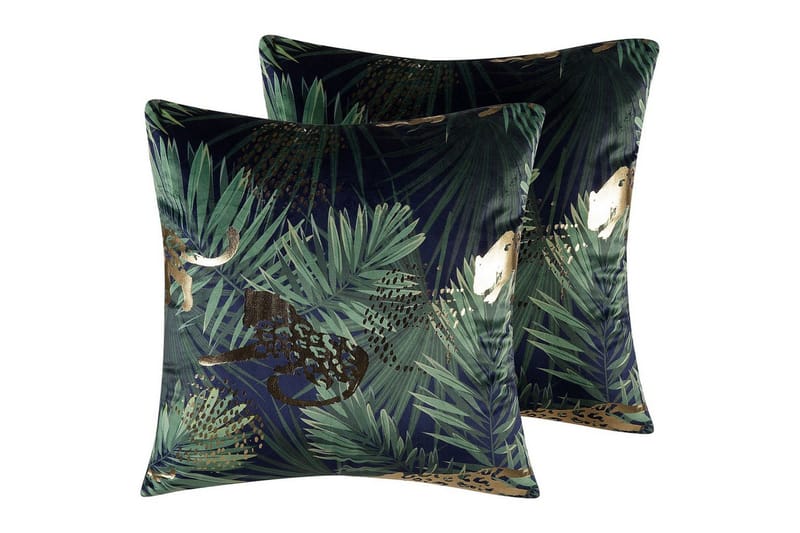 Pyntepuder Bellerose sæt af 2, undefined