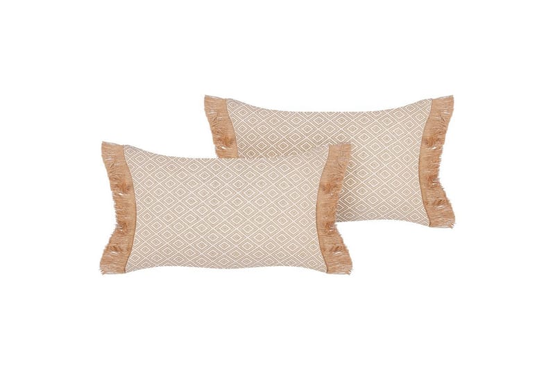 Pyntepuder Boath sæt af 2, undefined