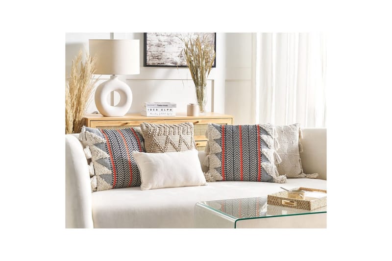 Pyntepuder Bouvardia - Tekstiler - Pude & plaid - Udendørs puder