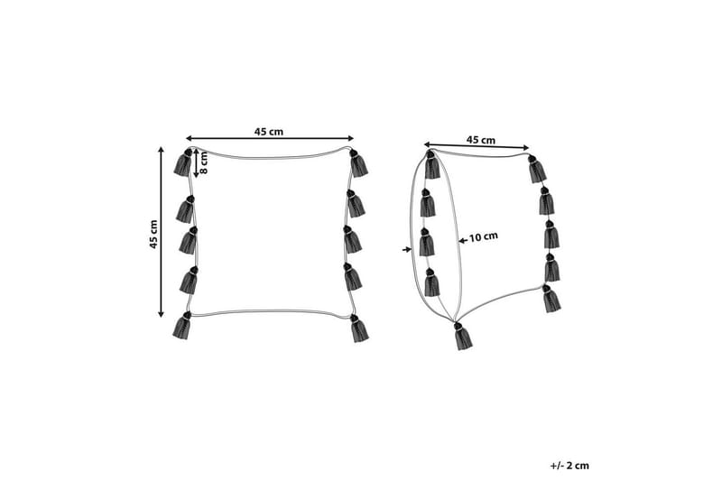 Pyntepuder Bouvardia - Tekstiler - Pude & plaid - Udendørs puder