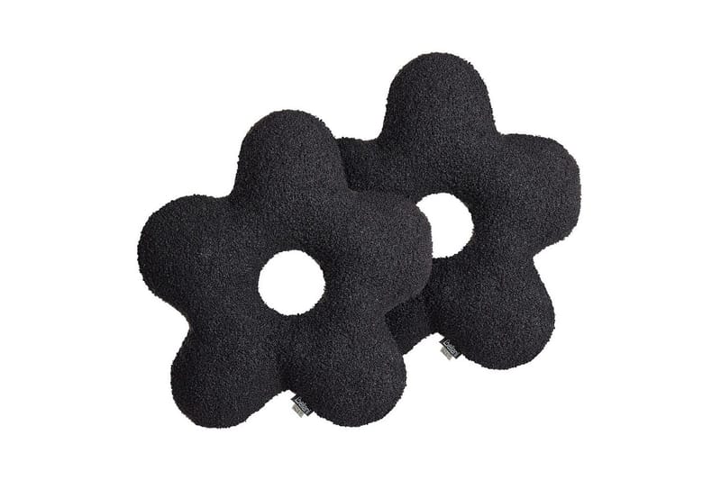 Pyntepuder Camponula sæt á 2 Sort, Sort