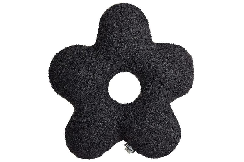 Pyntepuder Camponula sæt á 2 Sort - Sort - Tekstiler - Pude & plaid - Udendørs puder