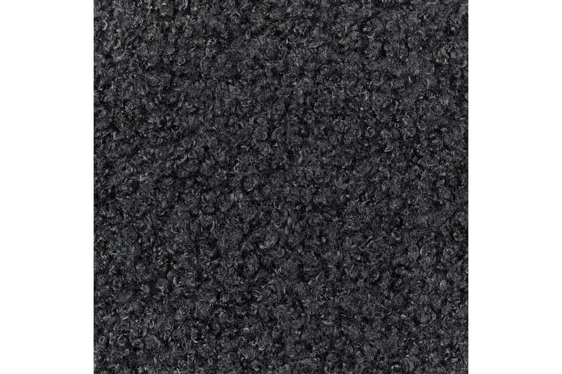 Pyntepuder Camponula sæt á 2 Sort - Sort - Tekstiler - Pude & plaid - Udendørs puder