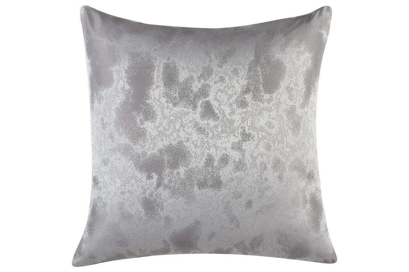 Pyntepuder Cassia sæt á 2 Grå/guld - Grå/guld - Tekstiler - Pude & plaid - Pyntepuder & pudebetræk