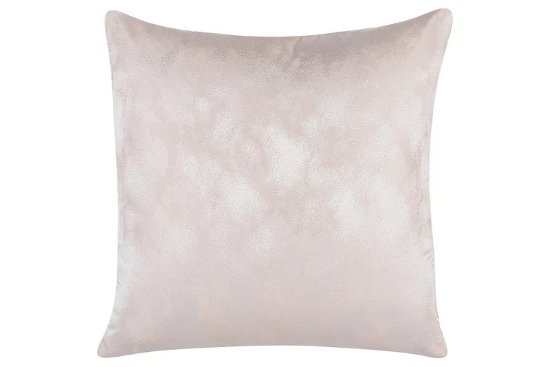 Pyntepuder Cassia sæt á 2 Rosa/guld - Rosa/guld - Tekstiler - Pude & plaid - Pyntepuder & pudebetræk