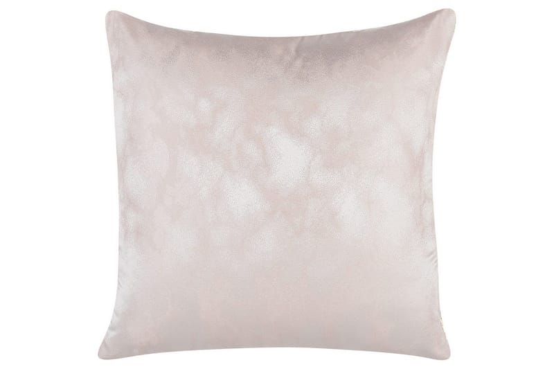 Pyntepuder Cassia sæt á 2 Rosa/guld - Rosa/guld - Tekstiler - Pude & plaid - Pyntepuder & pudebetræk
