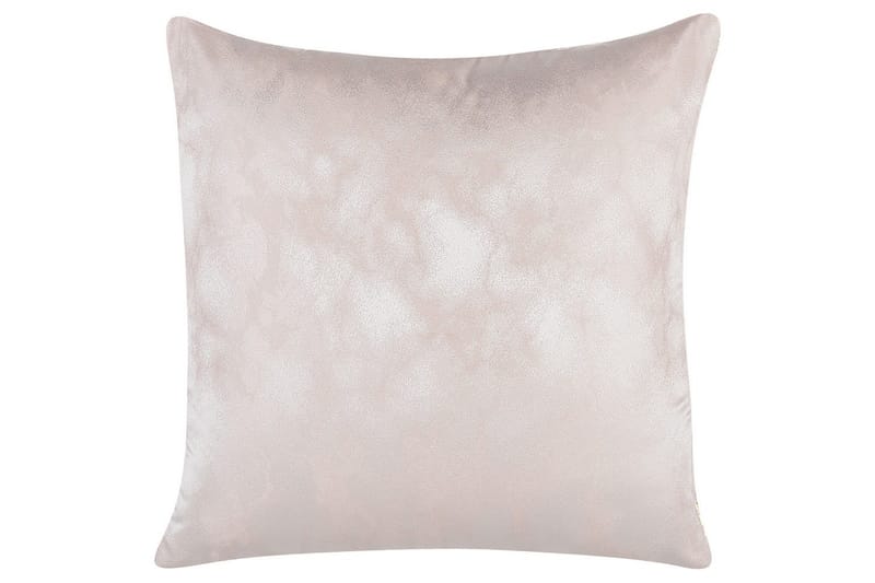 Pyntepuder Cassia sæt á 2 Rosa/guld - Rosa/guld - Havemøbler - Hynder - Øvrige hynder