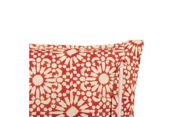 Pyntepuder Ceiba Rød/beige - Rød/beige - Tekstiler - Pude & plaid - Udendørs puder