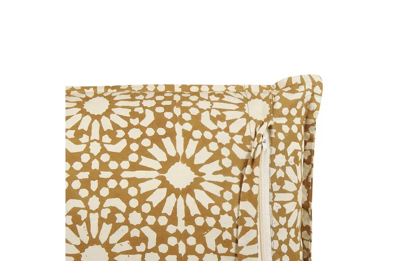 Pyntepuder Ceiba sæt af 2 Beige - Beige - Tekstiler - Pude & plaid - Udendørs puder