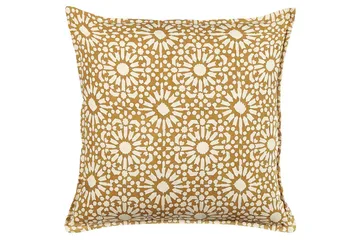Pyntepuder Ceiba sæt af 2 Beige - Beige - Tekstiler - Pude & plaid - Udendørs puder