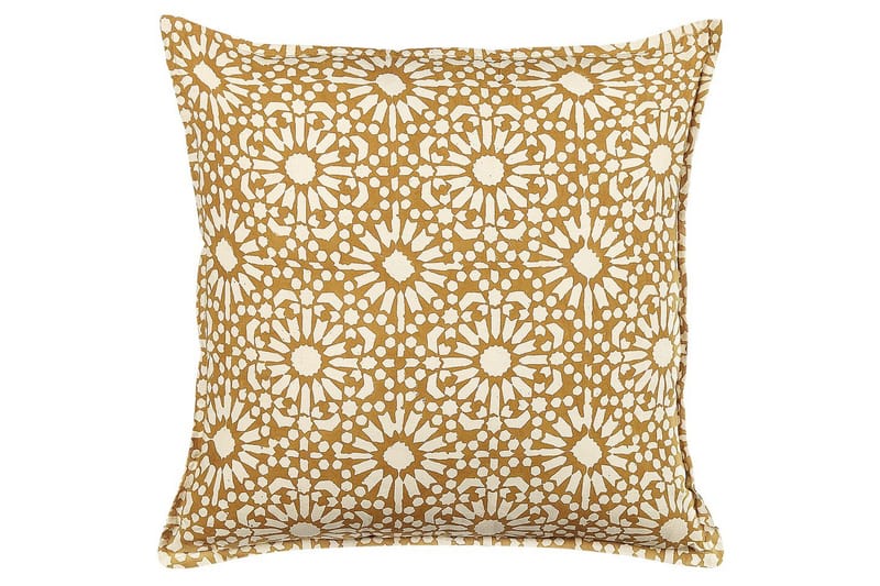 Pyntepuder Ceiba sæt af 2 Beige - Beige - Tekstiler - Pude & plaid - Udendørs puder