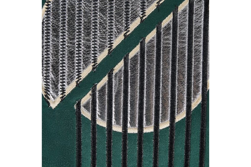 Pyntepuder Ceropegia sæt af 2 Grøn - Grøn - Tekstiler - Pude & plaid - Udendørs puder