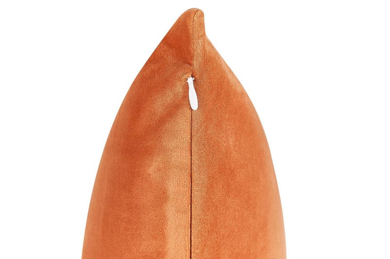 Pyntepuder Ceropegia sæt af 2 Orange - Orange - Tekstiler - Pude & plaid - Udendørs puder