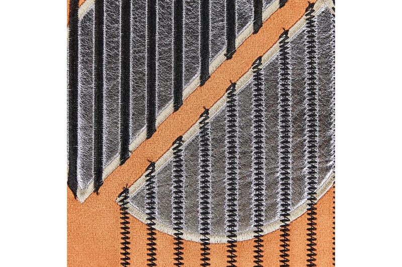 Pyntepuder Ceropegia sæt af 2 Orange - Orange - Tekstiler - Pude & plaid - Udendørs puder