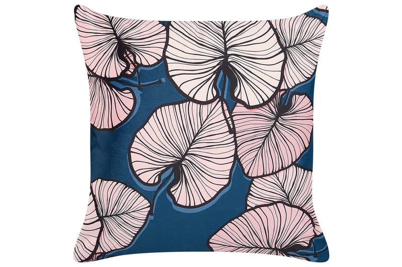 Pyntepuder Chrysanthemum sæt af 2 - Tekstiler - Pude & plaid - Udendørs puder