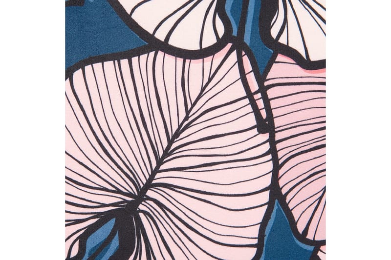 Pyntepuder Chrysanthemum sæt af 2 - Tekstiler - Pude & plaid - Udendørs puder