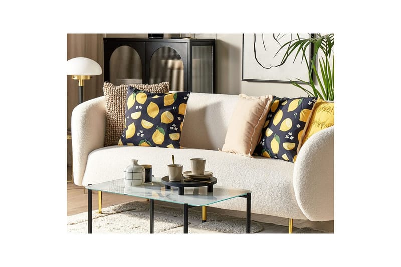 Pyntepuder Citrus sæt af 2 - Havemøbler - Hynder - Hynder til bænk & havesofa