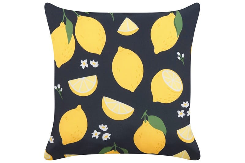 Pyntepuder Citrus sæt af 2 - Tekstiler - Pude & plaid - Udendørs puder