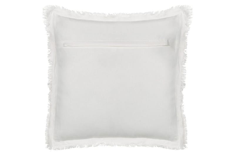 Pyntepuder Cyanotis sæt á 2 Hvid/Blå - Hvid/Blå - Tekstiler - Pude & plaid - Udendørs puder