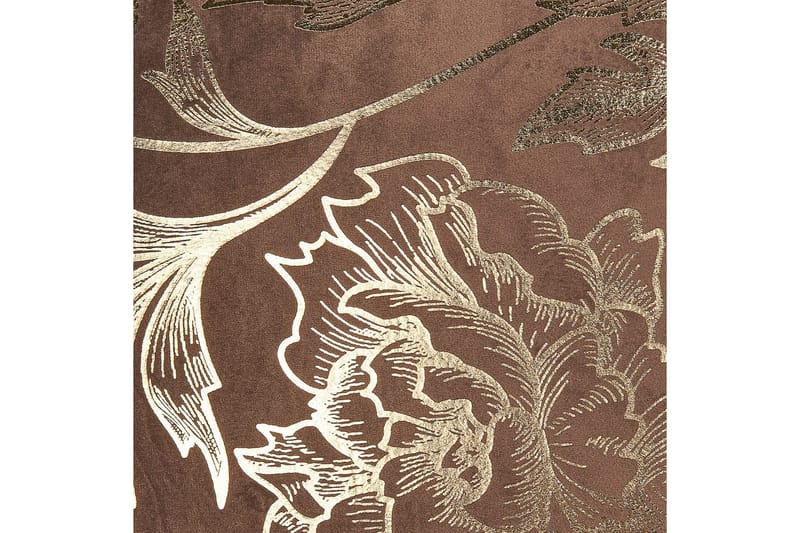 Pyntepuder Daffodil sæt á 2 Brun/Guld - Brun/Guld - Havemøbler - Hynder - Øvrige hynder