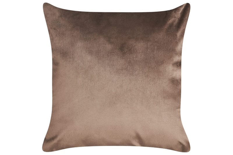 Pyntepuder Daffodil sæt á 2 Brun/Guld - Brun/Guld - Tekstiler - Pude & plaid - Udendørs puder