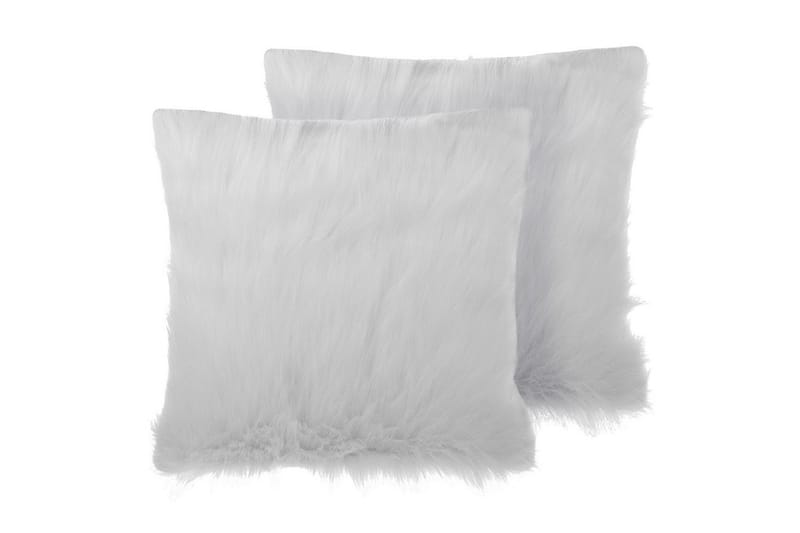 Pyntepuder Daisy sæt af 2 Beige, Beige