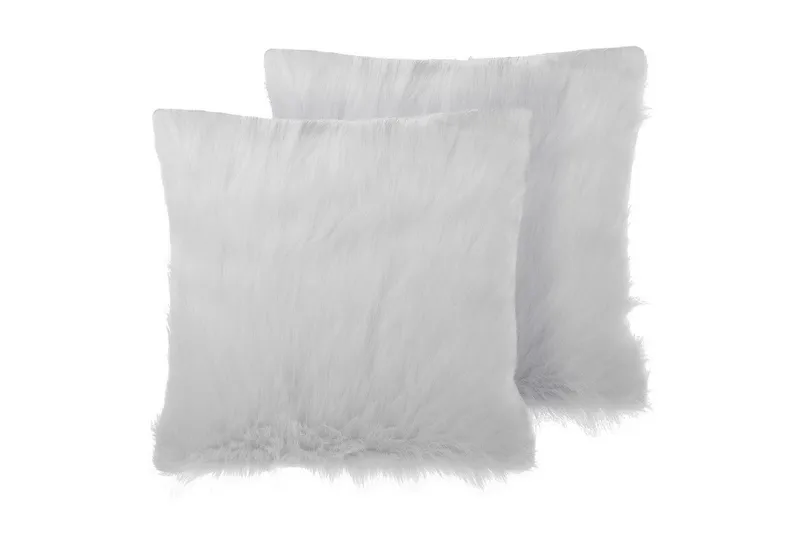 Pyntepuder Daisy sæt af 2 Beige, Beige