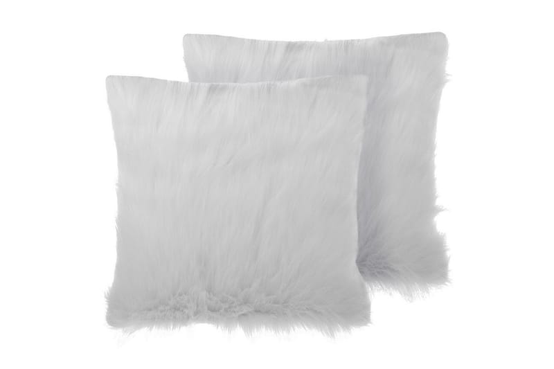 Pyntepuder Daisy sæt af 2 Beige - Beige - Havemøbler - Hynder - Øvrige hynder