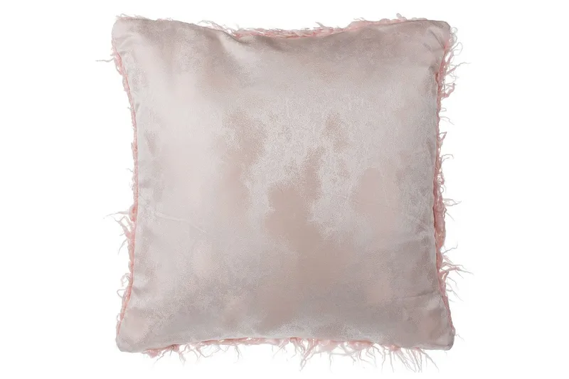 Pyntepuder Daisy sæt af 2 Rosa - Rosa - Tekstiler - Pude & plaid - Pyntepuder & pudebetræk