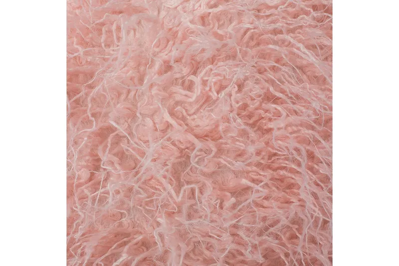 Pyntepuder Daisy sæt af 2 Rosa - Rosa - Tekstiler - Pude & plaid - Pyntepuder & pudebetræk