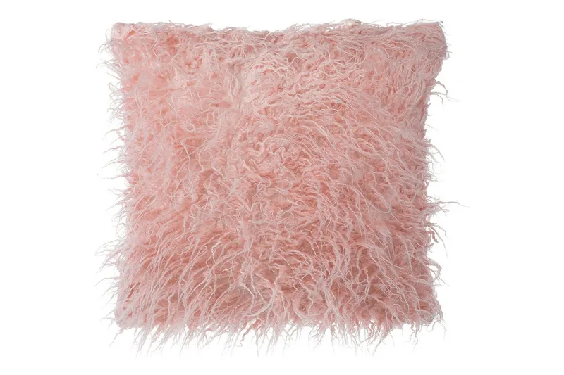 Pyntepuder Daisy sæt af 2 Rosa - Rosa - Tekstiler - Pude & plaid - Pyntepuder & pudebetræk